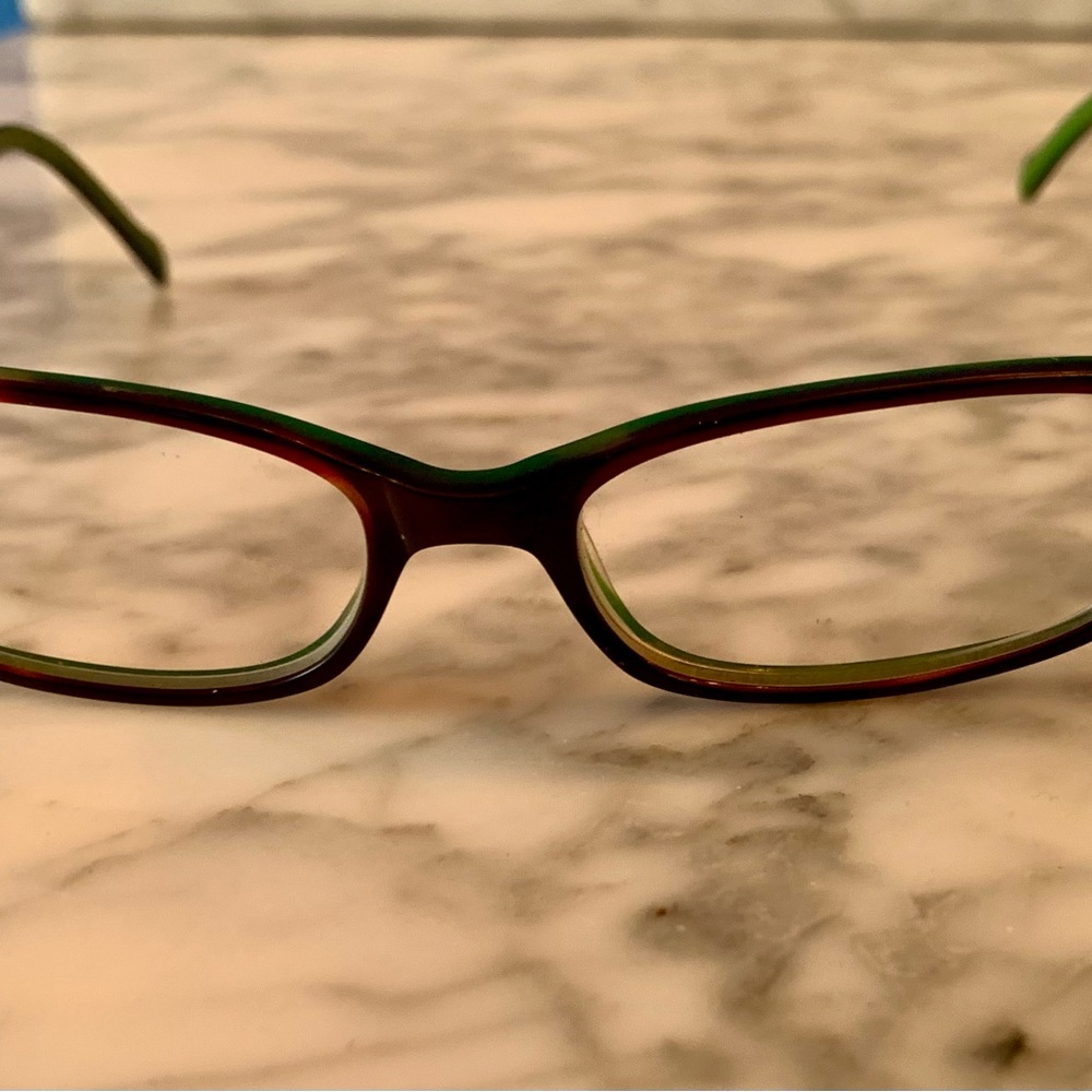 Kate Spade Rectangle Eyeglasses Frames Chocolate … - image 3
